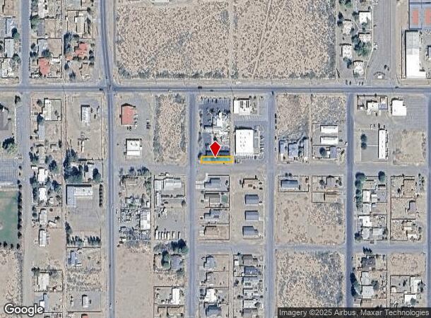 1511 S Lime St, Deming, NM Parcel Map
