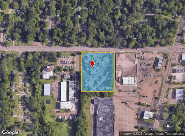 225 W Mcdowell Rd, Jackson, MS Parcel Map