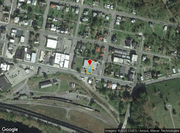 812 Main St, Clifton Forge, VA Parcel Map
