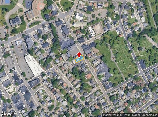 6 Jefferson St, Winthrop, MA Parcel Map