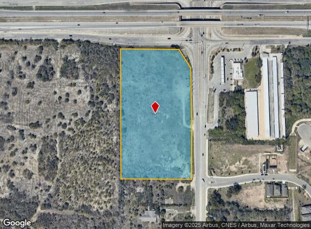  410 Sw Loop 410 Rd, San Antonio, TX Parcel Map