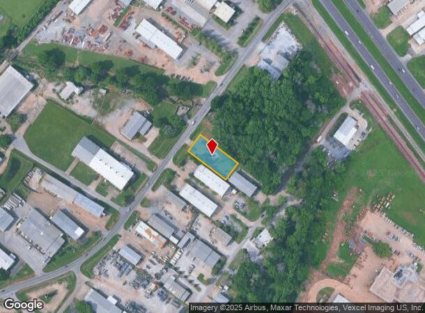  100 Blk Southpark Rd, Lafayette, LA Parcel Map