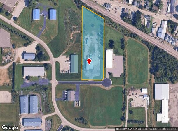  W1324 Cedar Dr, Ixonia, WI Parcel Map