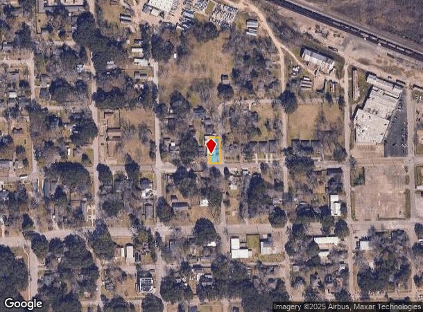 702 W Willis St, Alvin, TX Parcel Map