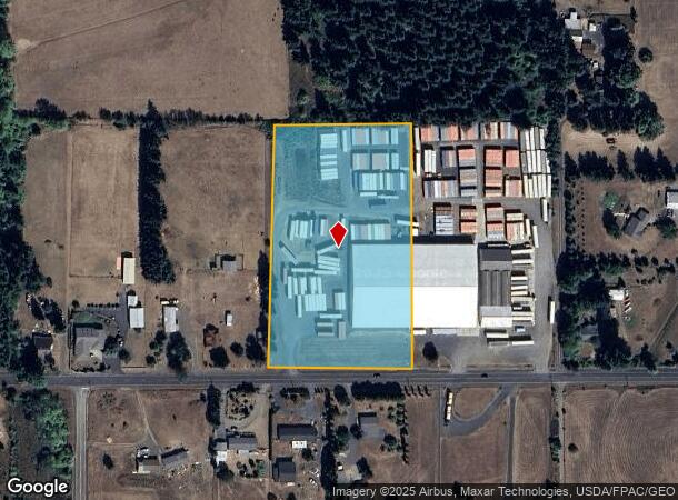  739 Nevil Rd, Winlock, WA Parcel Map