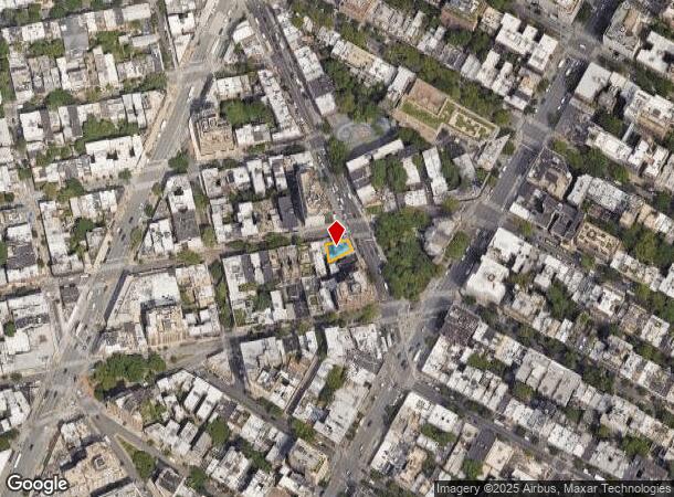  21 Greenwich Ave, New York, NY Parcel Map