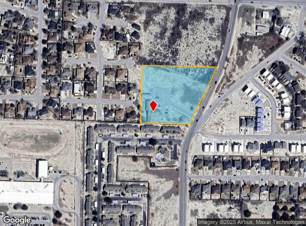 1701 Kings Way, Del Rio, TX Parcel Map
