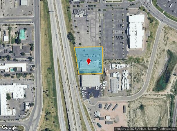  4120 N Freeway Rd, Pueblo, CO Parcel Map