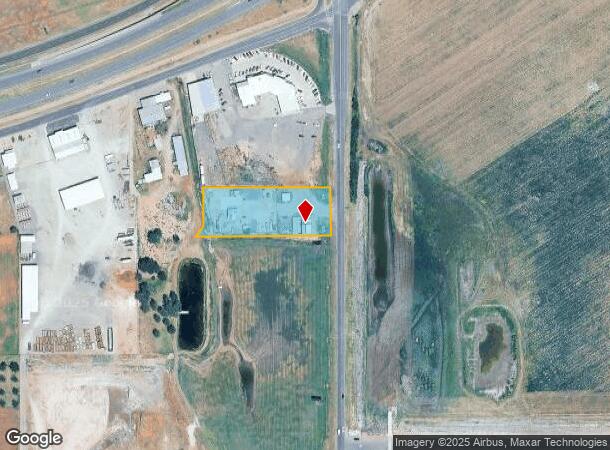 1106 Dowden Rd, Wolfforth, TX Parcel Map