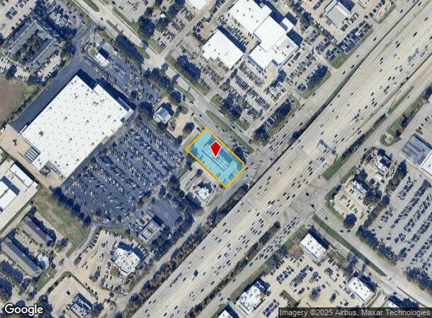 12250 Southwest Fwy, Stafford, TX Parcel Map