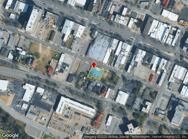  1126 Ellis St, Augusta, GA Parcel Map