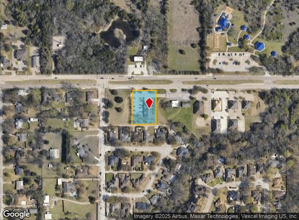 412 E Pleasant Run Rd, Desoto, TX Parcel Map