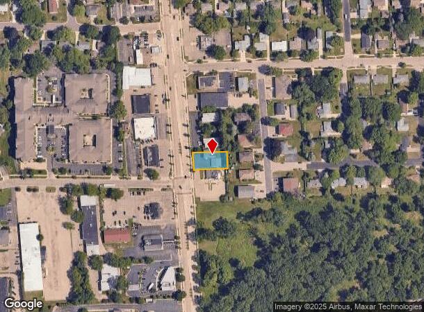 5728 Monona Dr, Monona, WI Parcel Map