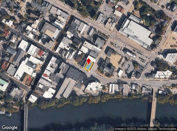 202 W Main St W, Frankfort, KY Parcel Map