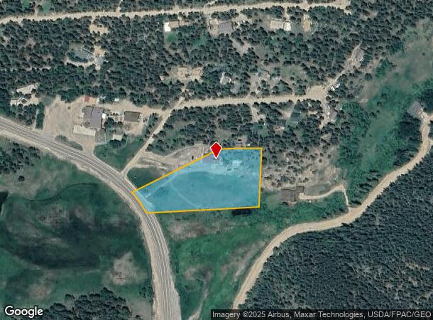  17218 Highway 119, Black Hawk, CO Parcel Map