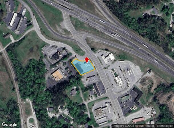 705 N Main St, Rocky Top, TN Parcel Map