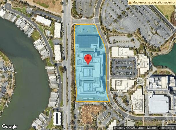  324 Lakeside Dr, Foster City, CA Parcel Map