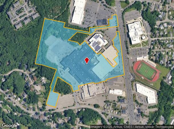  1201 Broadway, Saugus, MA Parcel Map