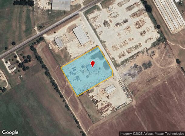  109 Jennings Pkwy, Hillsboro, TX Parcel Map