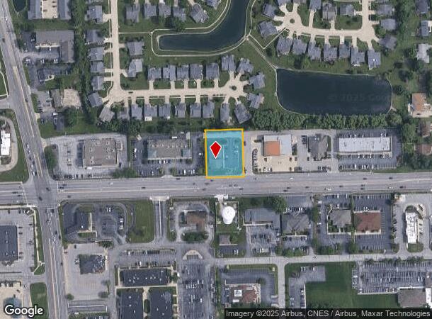1015 E Dupont Rd, Fort Wayne, IN Parcel Map