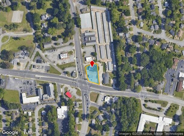 1305 Todds Ln, Hampton, VA Parcel Map