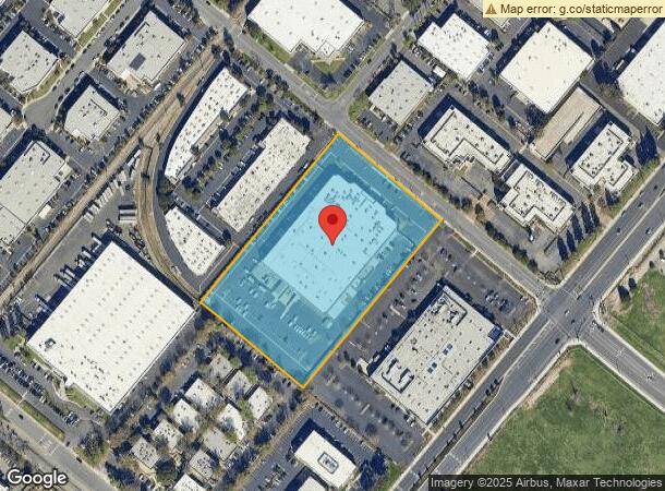  1382 Bell Ave, Tustin, CA Parcel Map