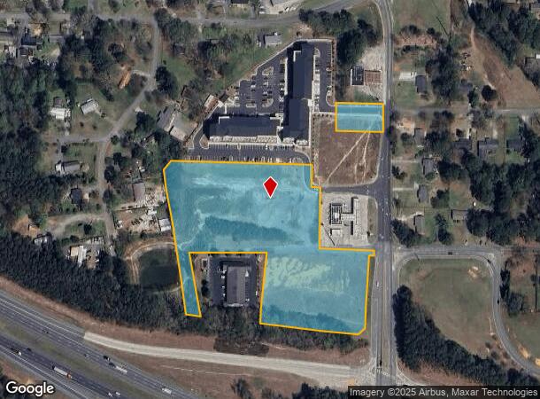  5367 Allatoona Gtwy Se, Acworth, GA Parcel Map