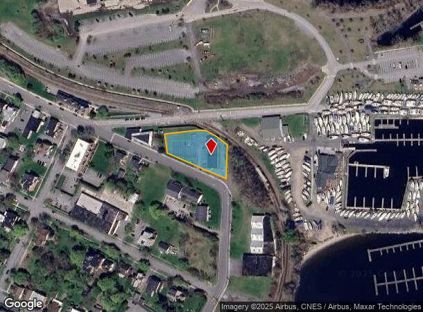 151 Bridge St, Plattsburgh, NY Parcel Map