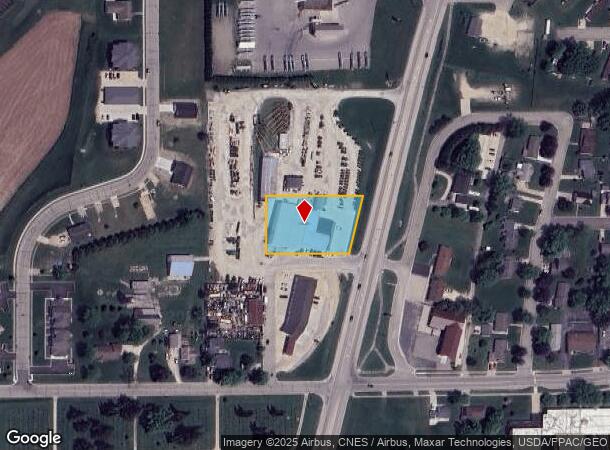 201 State 44/76 N, Caledonia, MN Parcel Map