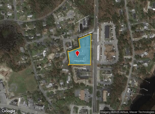  47 Route 134, South Dennis, MA Parcel Map