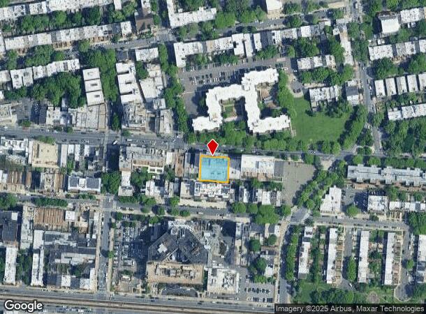 1600 Fulton St, Brooklyn, NY Parcel Map