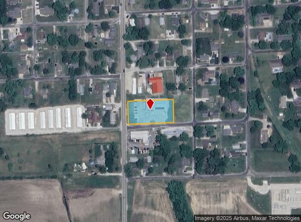  213 Southern St, Gillespie, IL Parcel Map