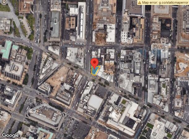  447 Fulton St, Brooklyn, NY Parcel Map