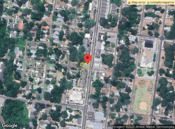  531 S 8Th St, Fernandina Beach, FL Parcel Map