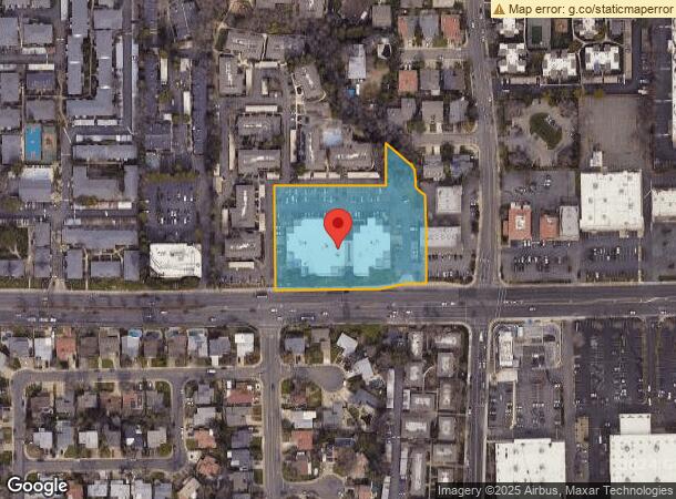  7777 Greenback Ln, Citrus Heights, CA Parcel Map