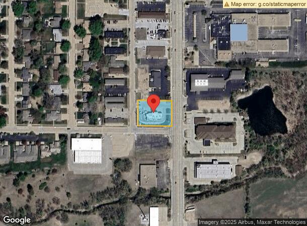  2624 S Locust St, Grand Island, NE Parcel Map