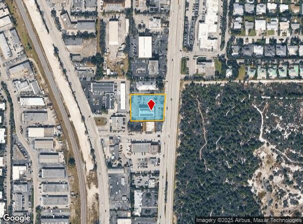 1642 N Us Highway 1, Tequesta, FL Parcel Map