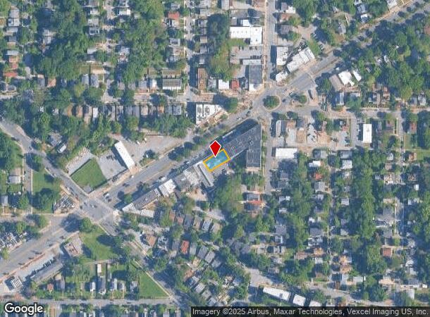 3307 Rhode Island Ave, Mount Rainier, MD Parcel Map