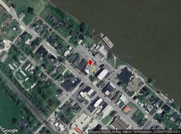  Washington St, Greenup, KY Parcel Map