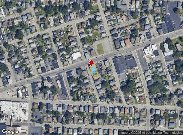 619 Central Ave, Pawtucket, RI Parcel Map