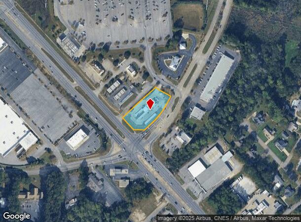 2436 Murphy Mill Rd, Dothan, AL Parcel Map