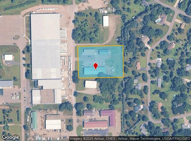 1200 39Th Ave Ne, Sauk Rapids, MN Parcel Map