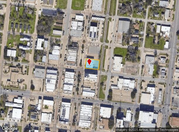 301 N Main St, Bryan, TX Parcel Map