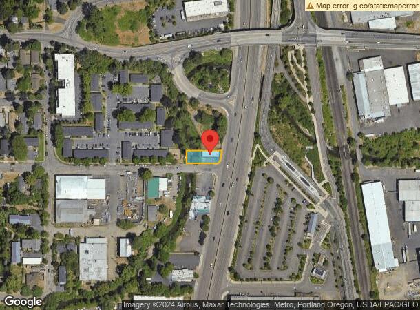  8265 Se Mcloughlin Blvd, Portland, OR Parcel Map