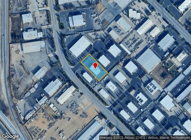 2353 Cepheus Ct, Bakersfield, CA Parcel Map