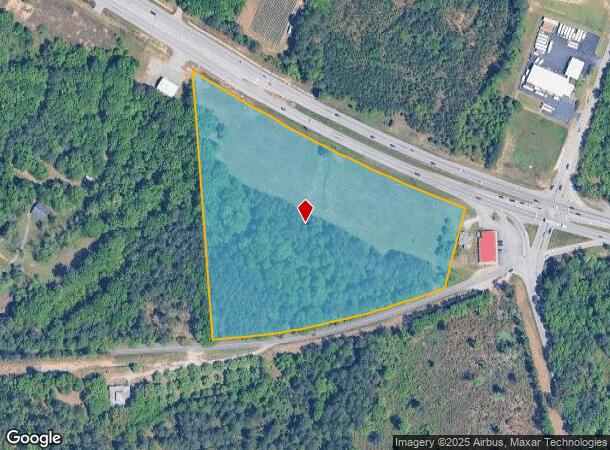 1261 W S Garners Ferry Rd, Columbia, SC Parcel Map