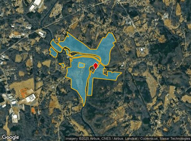 585 S Charlottes Ln, Lincolnton, NC Parcel Map