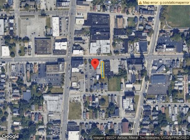  2101 Clark Ave, Cleveland, OH Parcel Map