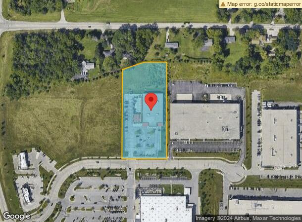  S64w15732 Commerce Center Pky, Muskego, WI Parcel Map