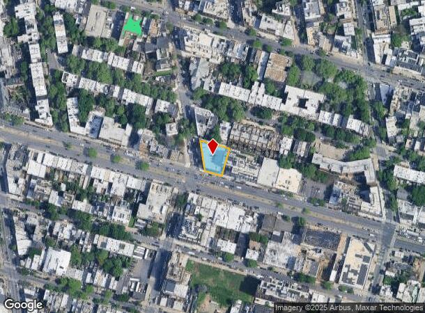 481 Grand Ave, Brooklyn, NY Parcel Map